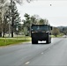 Vehicle ops at Fort McCoy