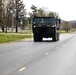 Vehicle ops at Fort McCoy
