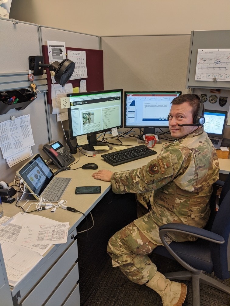 U.S. Air Force Special Operations School excels through innovation during COVID-19