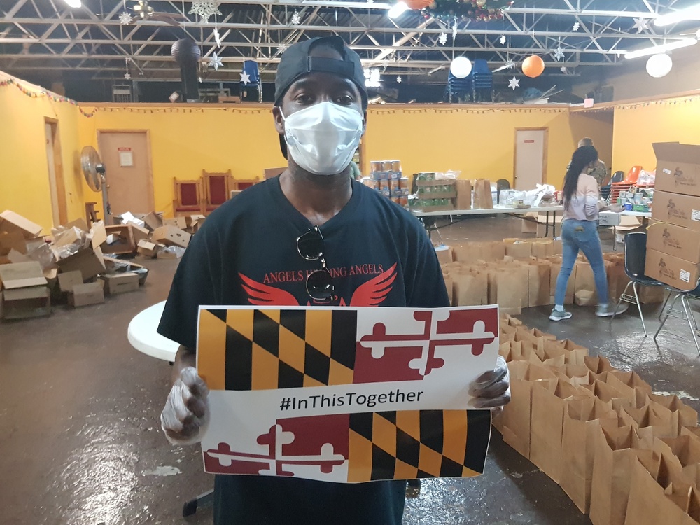 MDNG supports food distribution in Baltimore