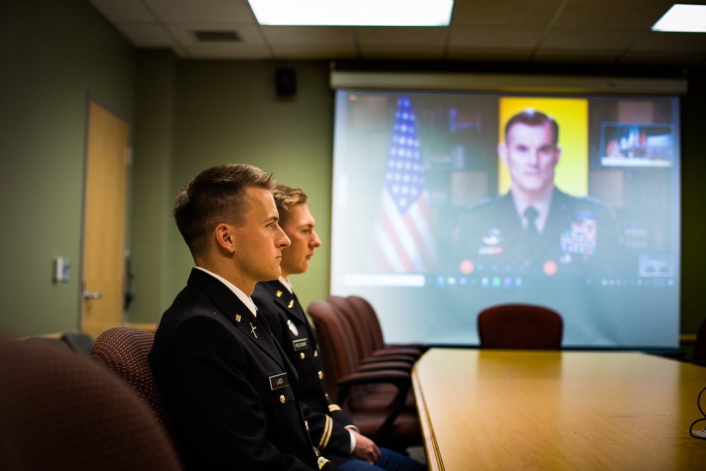 Virginia Military Institute Virtual Commissioning Ceremony