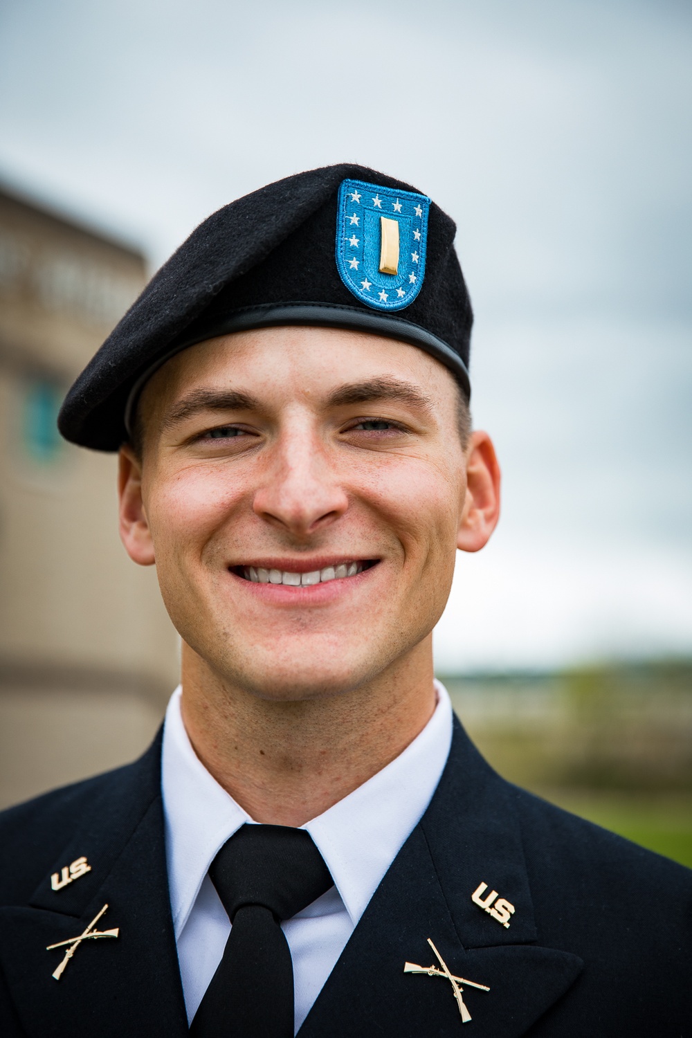 2nd Lt. Andrew Ladi IV, U.S. Army