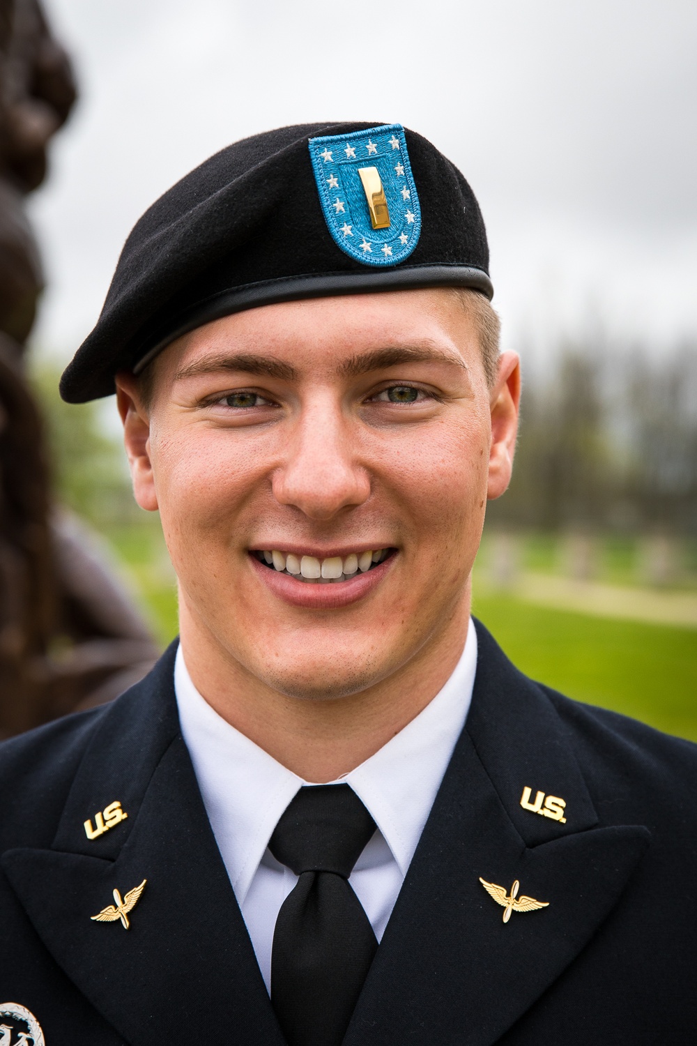 2nd Lt. Conner Kelenske, U.S. Army