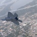 F-22, F-35 fly over Emerald Coast