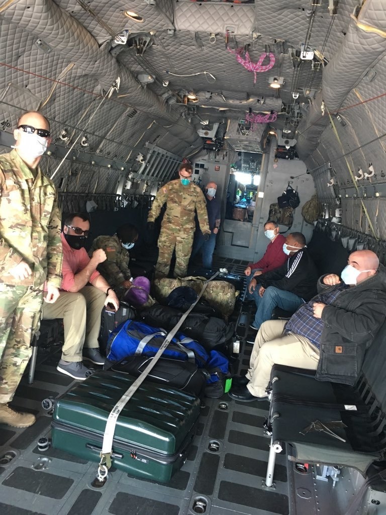 Force Sustainment Directorate team assists in COVID-19 effort