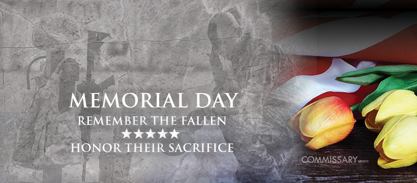 Commissaries honor the sacrifices of the fallen by delivering best benefit possible