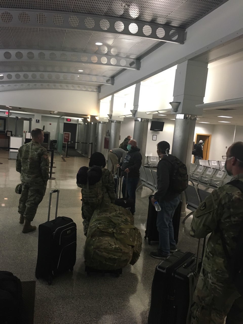 Force Sustainment Directorate team assists in COVID-19 effort