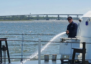 Yellowfin Returns to Charleston