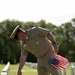 NSA Mid-South Personnel Place Flags at veteran Cemetary