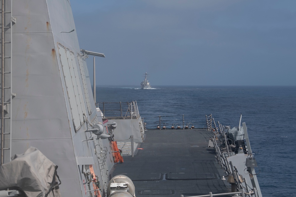 Carrier Strike Group 11 change of command