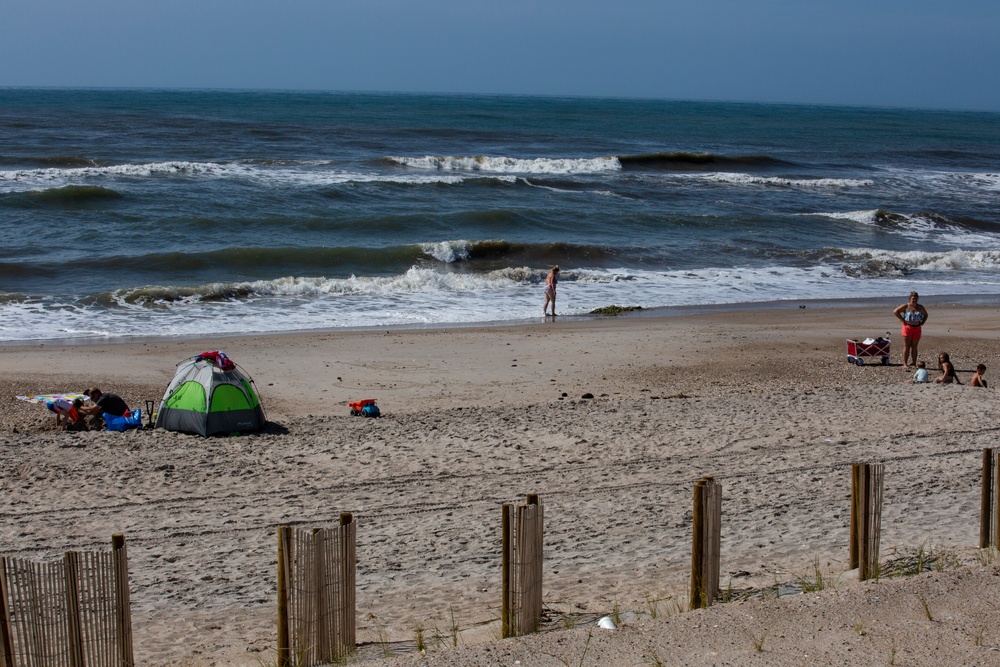 Onslow Beach Reopen