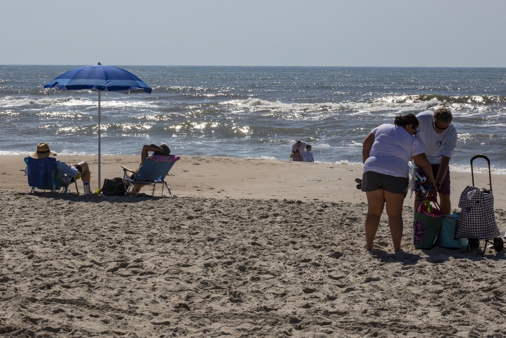 Onslow Beach Reopen