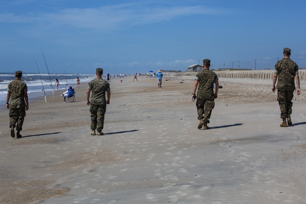 Onslow Beach Reopen