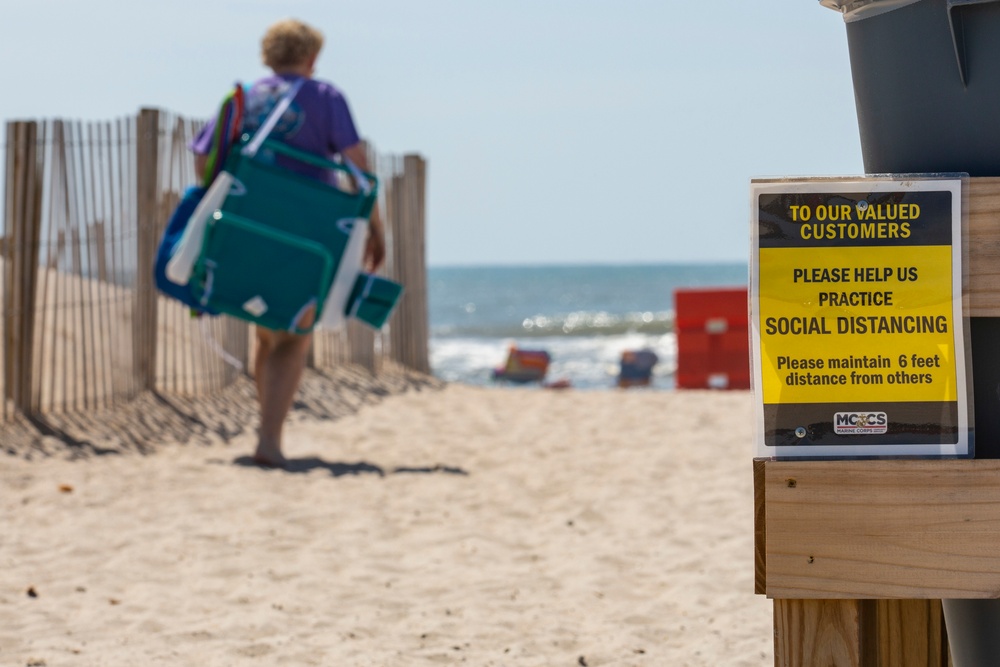 Onslow Beach Reopen