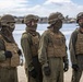 Amphibian Assault School Marines splash into boat basin