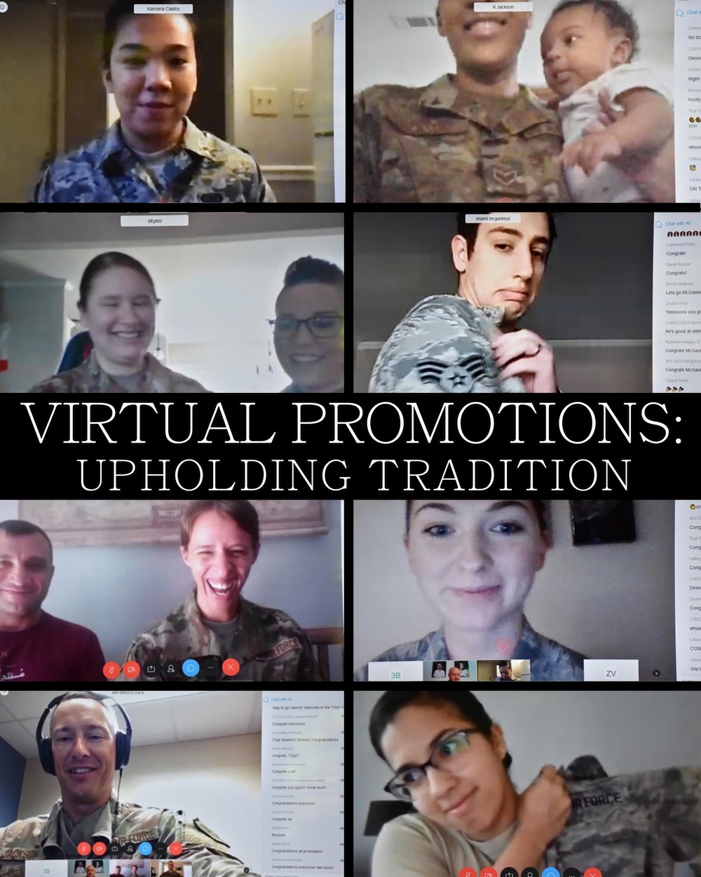 Virtual promotions: Upholding tradition
