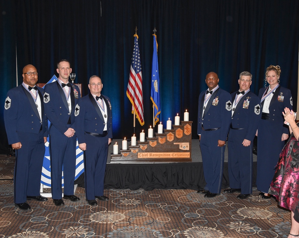 Tinker Celebrates New Chief Master Sergeants