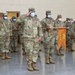 1218th Transportation Company conducts change of command ceremony during COVID-19 response