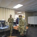 Airmen in the New Mexico National Guard patrol an alternate care site in Shiprock, N.M. 