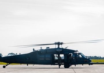 Airmen keep insertion training sharp