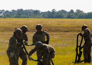 Airmen keep insertion training sharp