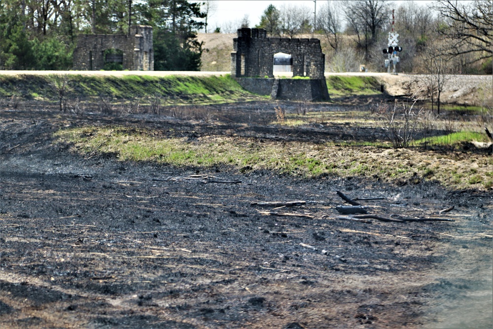 Fort McCoy prescribed burn team hold early May burn on installation