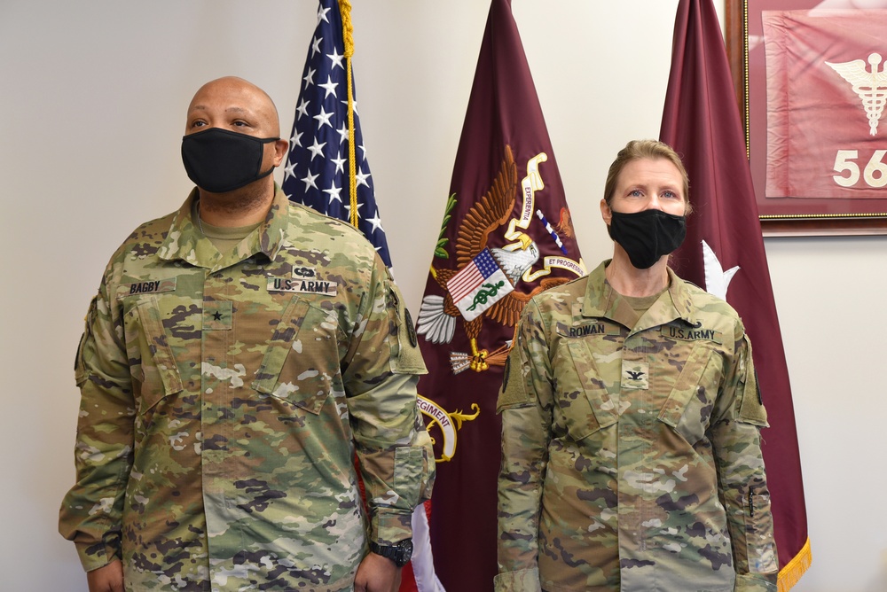 MEDCOM Chaplain receives Legion of Merit