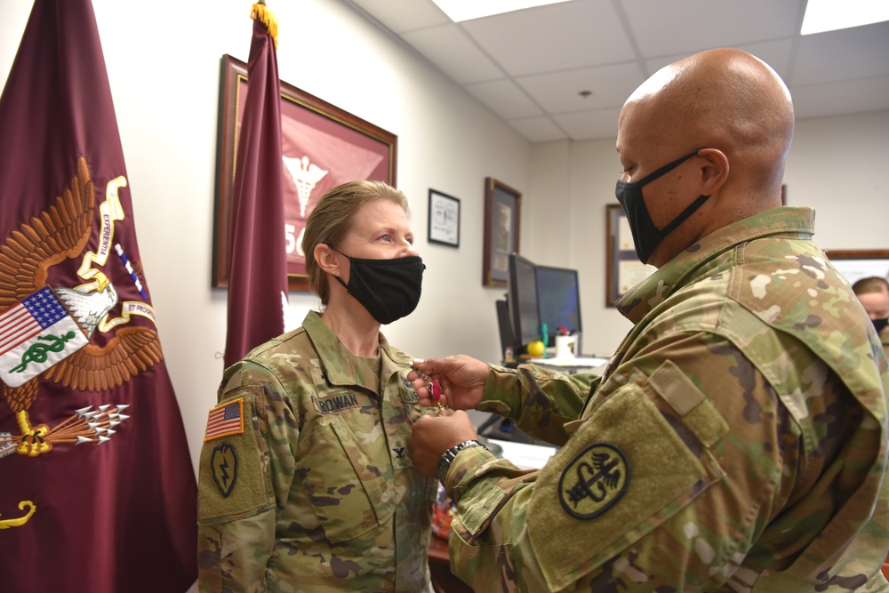 MEDCOM Chaplain receives Legion of Merit