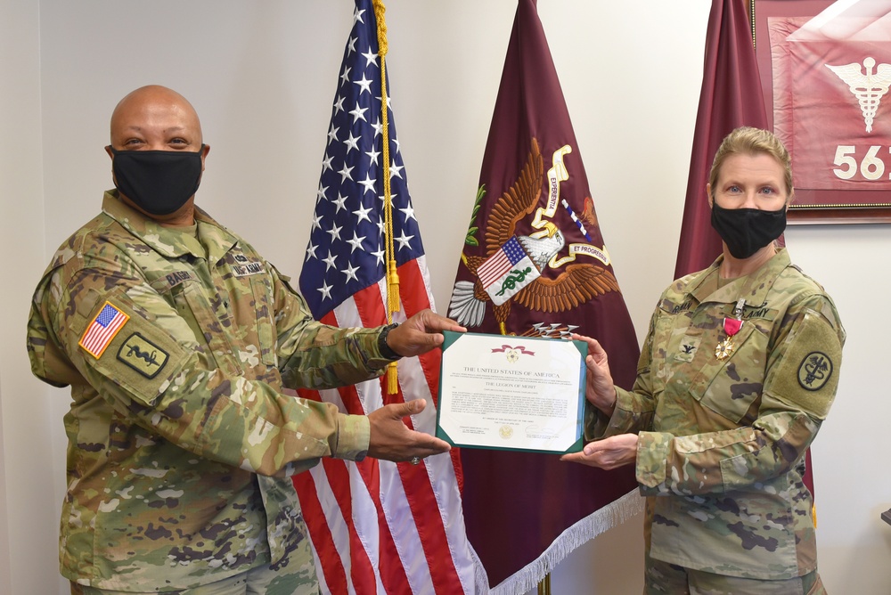 MEDCOM Chaplain receives Legion of Merit