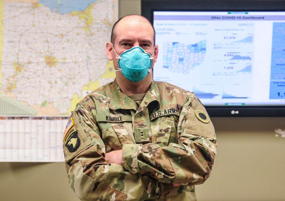 Intelligence team gathers critical COVID-19 data for joint task force