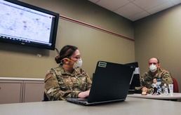 Intelligence team gathers critical COVID-19 data for joint task force