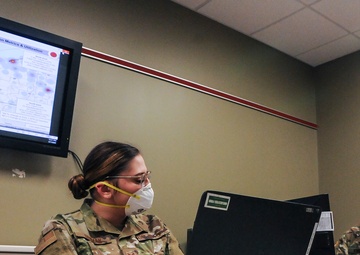 Joint task force intelligence team adapts to meet demands of COVID-19 pandemic