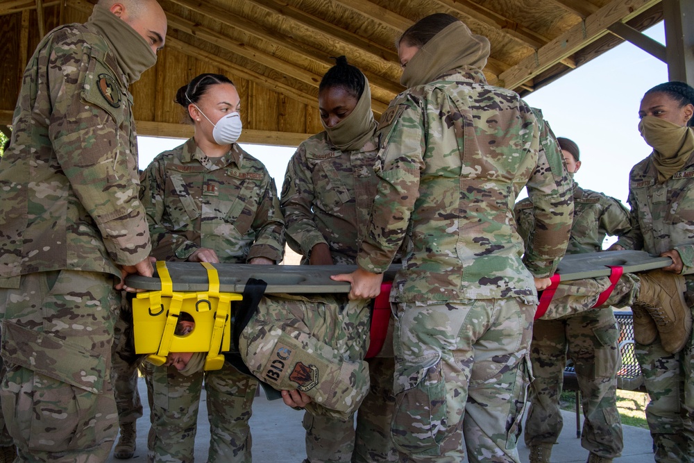 824 BDS learns advanced combat casualty care