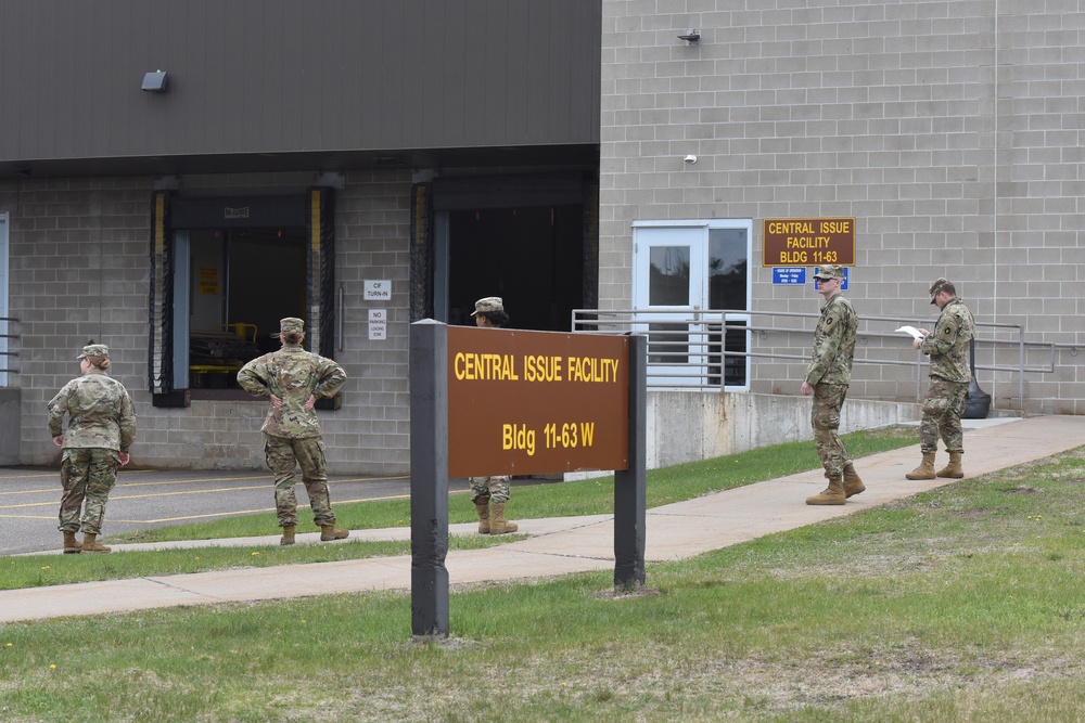 Camp Ripley's First Busy Weekend During COVID-19