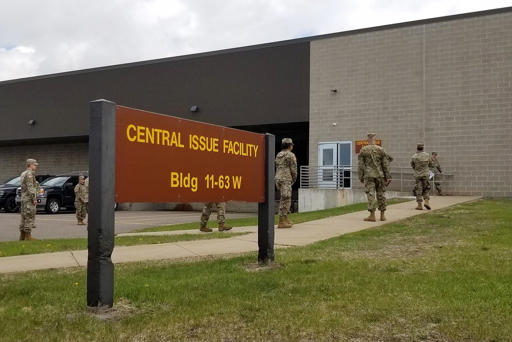 Camp Ripley's First Busy Weekend During COVID-19