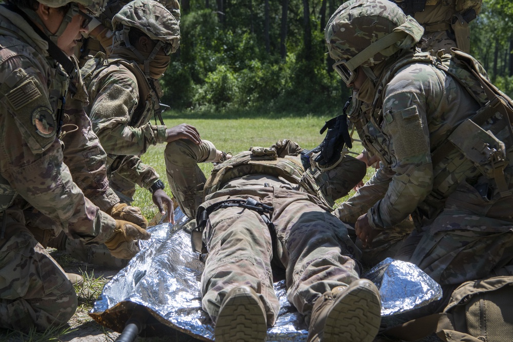 824 BDS learns advanced combat casualty care