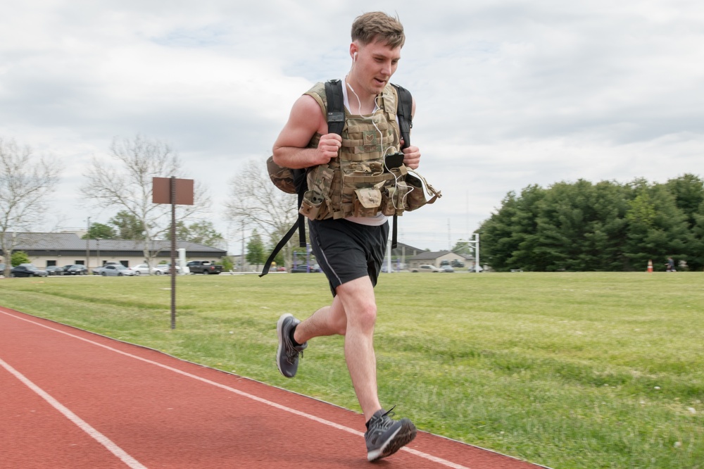 436th SFS Ruck March