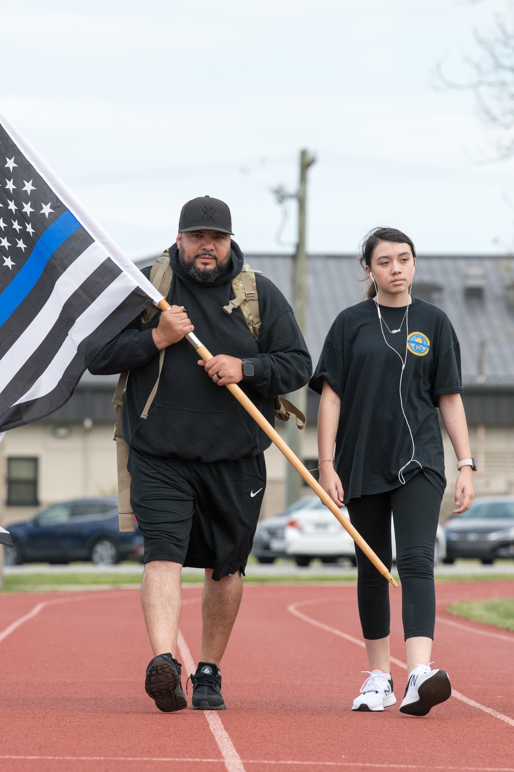 436th SFS Ruck March