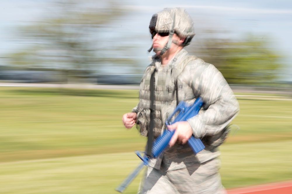 436th SFS Ruck March