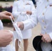 The United States Naval Academy holds the fourth swearing-in event for the Class of 2020