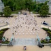 The United States Naval Academy holds the fourth swearing-in event for the Class of 2020