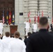 The United States Naval Academy holds the fourth swearing-in event for the Class of 2020