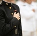 The United States Naval Academy holds the fourth swearing-in event for the Class of 2020