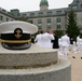 The United States Naval Academy holds the fourth swearing-in event for the Class of 2020