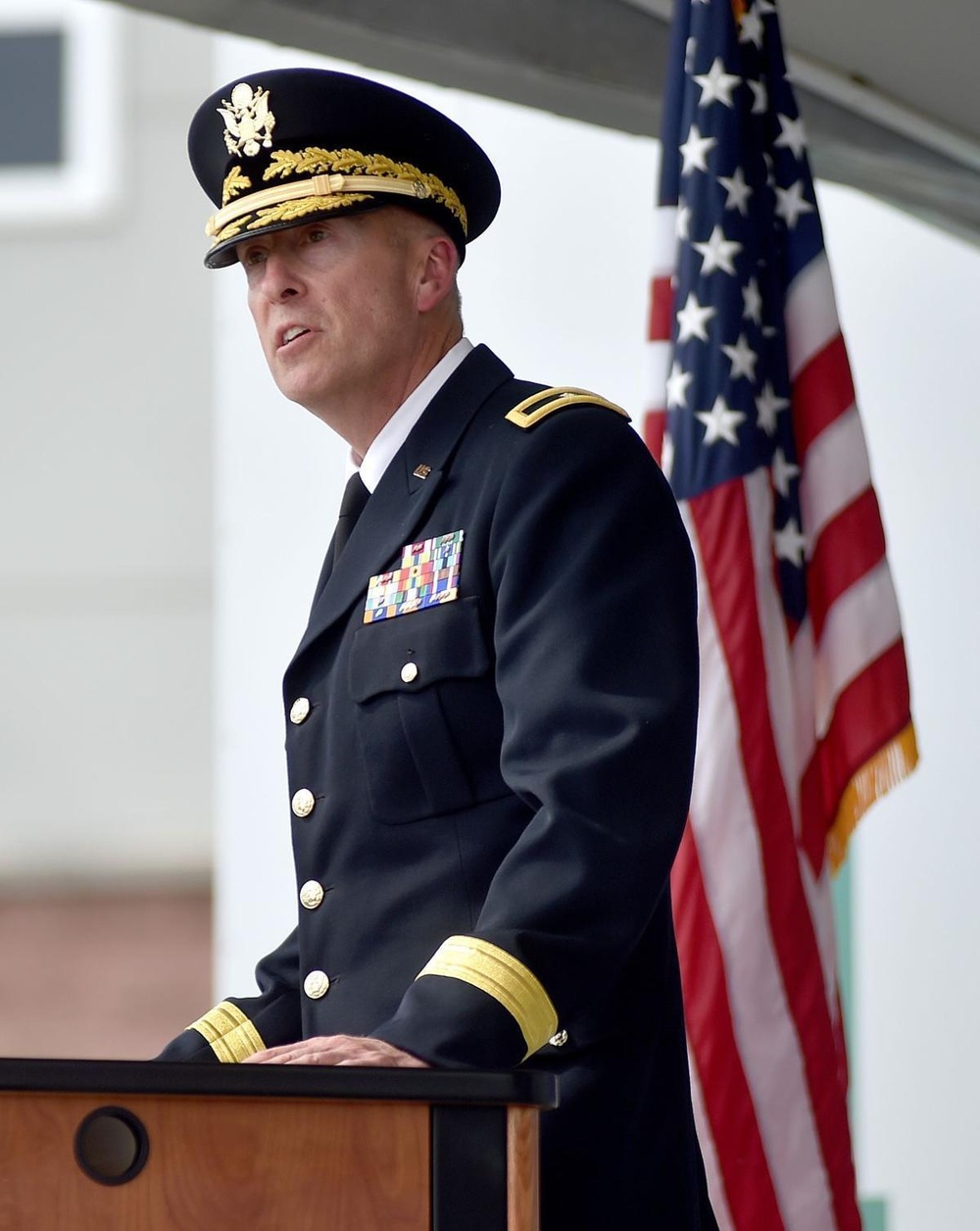 Army National Guard Brig. Gen. Jeff Ireland retires after 40 years of service