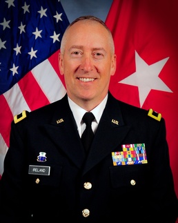 Army National Guard Brig. Gen. Jeff Ireland retires after 40 years of service