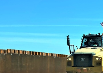 Yuma 1 Border Barrier Project