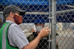 Occupational Health and Safety Specialist Conducts Safety Walk