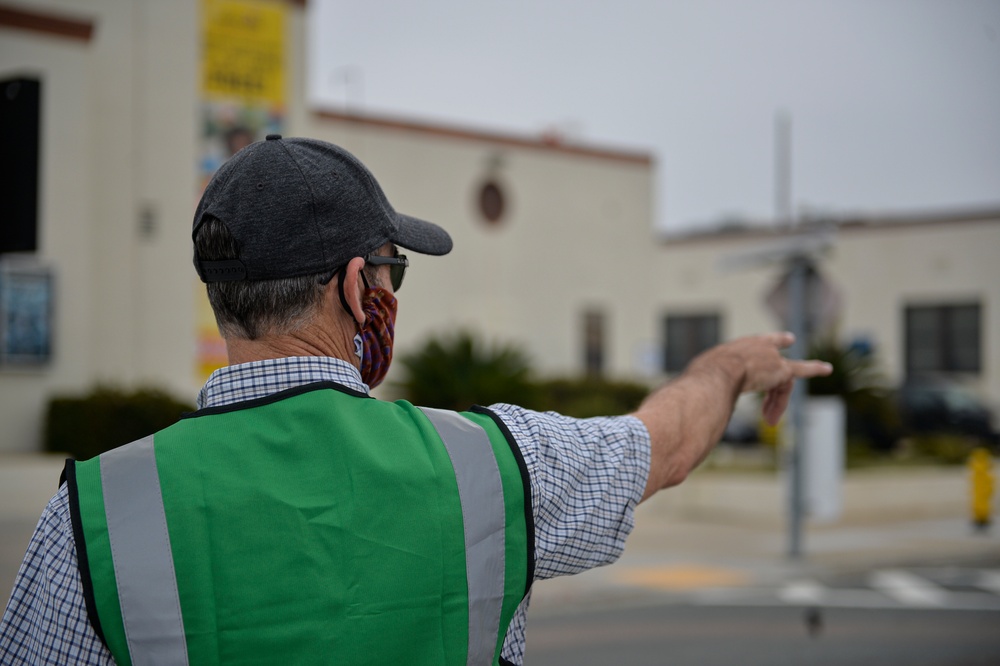 Occupational Health and Safety Specialist Conducts Safety Walk