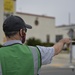 Occupational Health and Safety Specialist Conducts Safety Walk